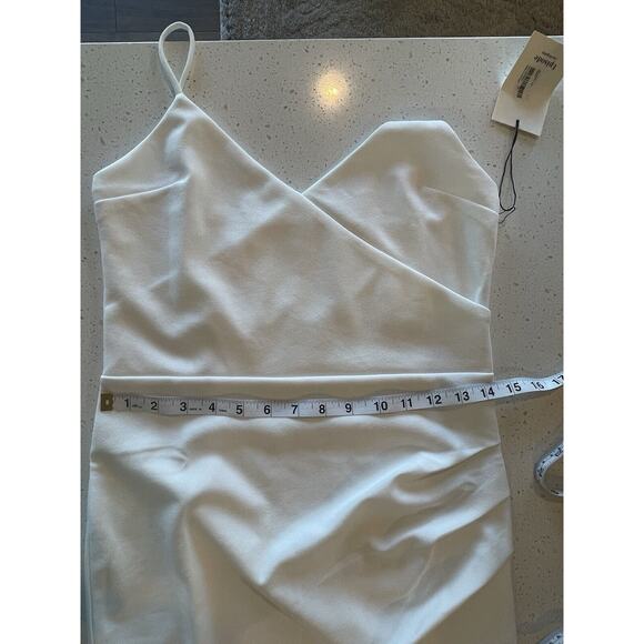 Episode Los Angeles Maxi Dress Short Cap Sleeve Ruffles Women's Size Medium NWT - Picture 10 of 12